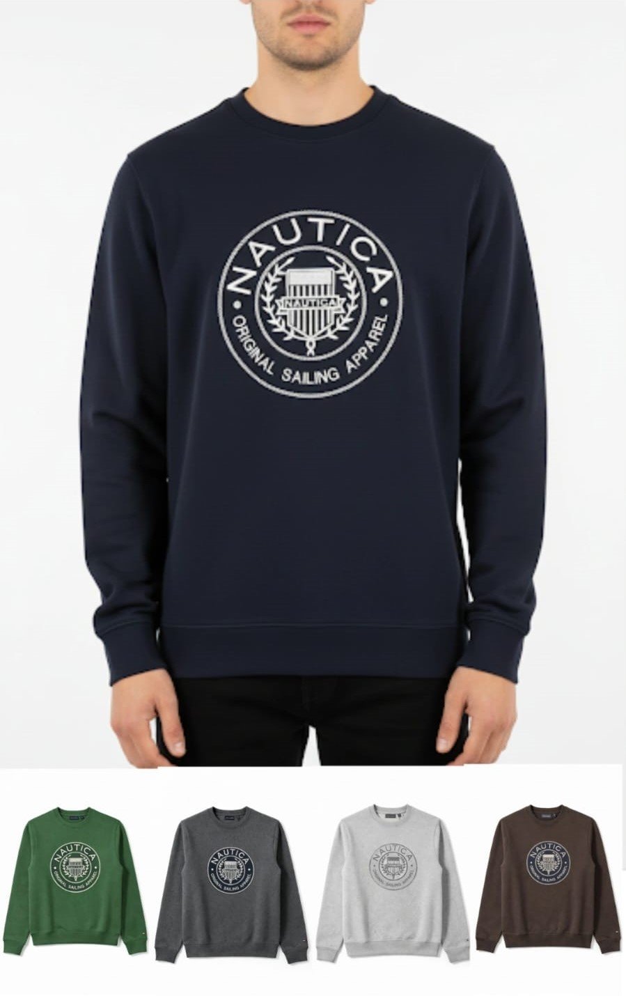 Heavyweight Crewneck